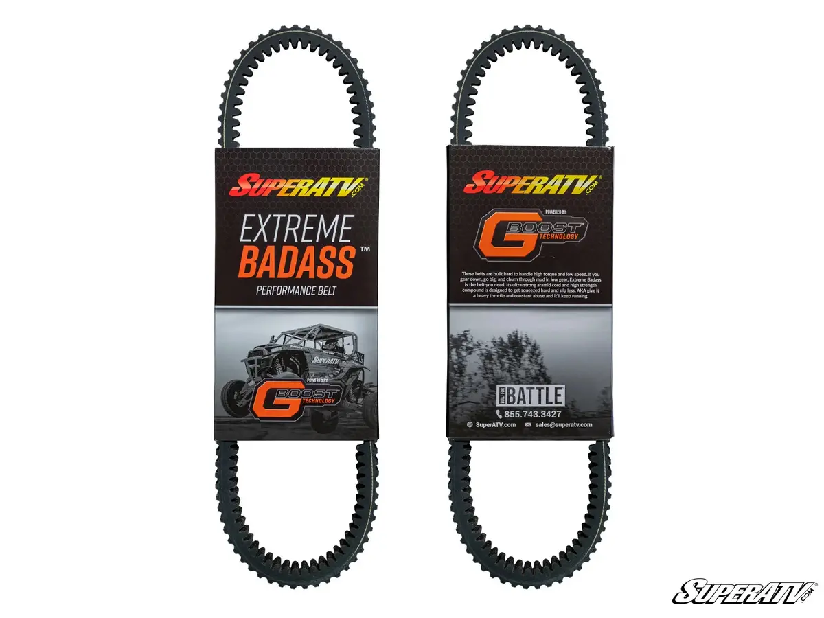 Superatv Polaris Xpedition Heavy-Duty Cvt Drive Belt 1