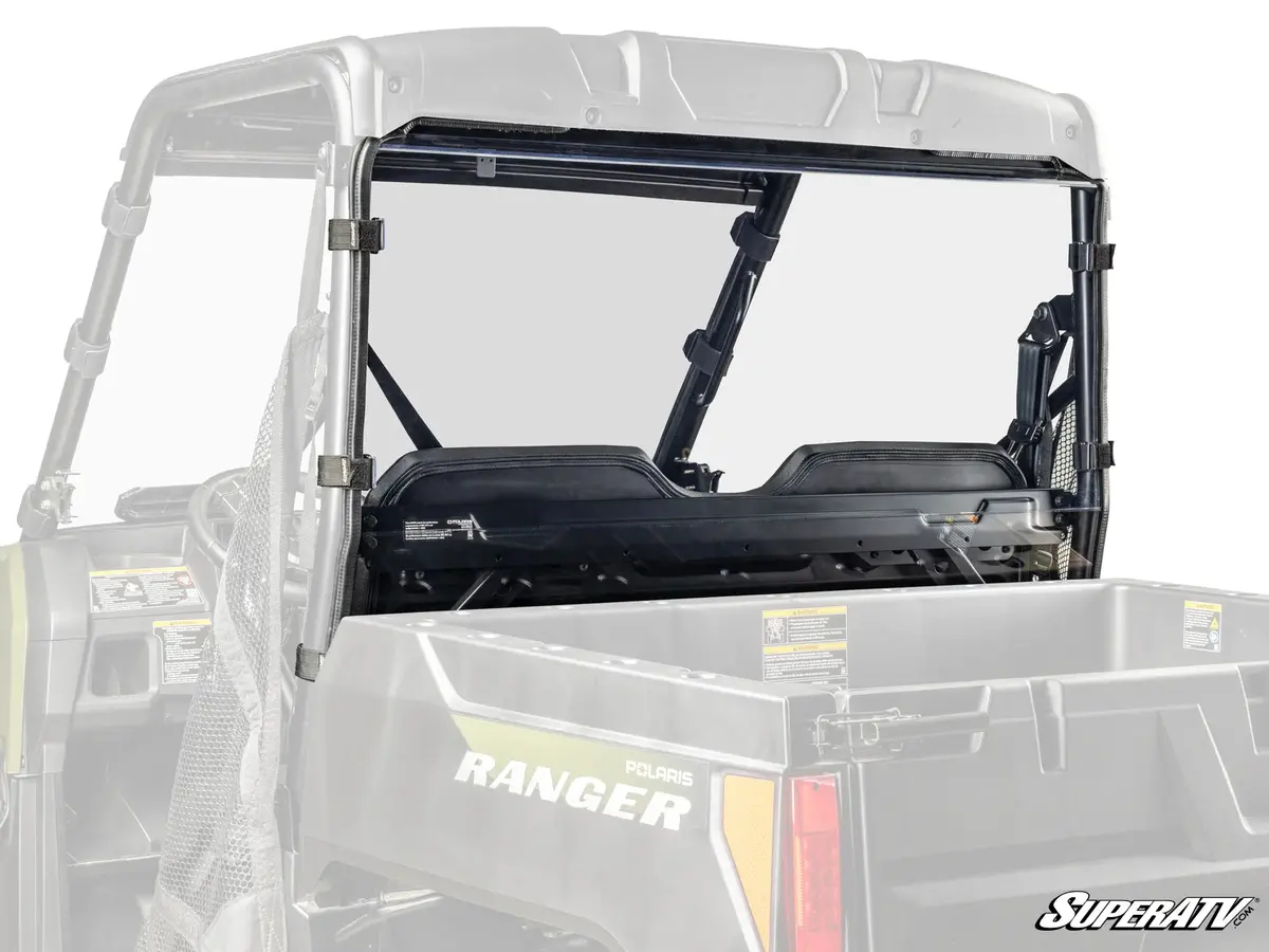 Superatv Polaris Ranger 500 Rear Windshield 1