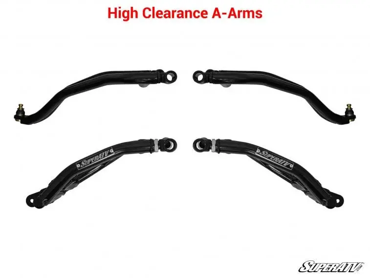 Superatv Polaris Rzr Trail 900 To Rzr Trail S 900 Conversion Kit—1.5 Offset 6
