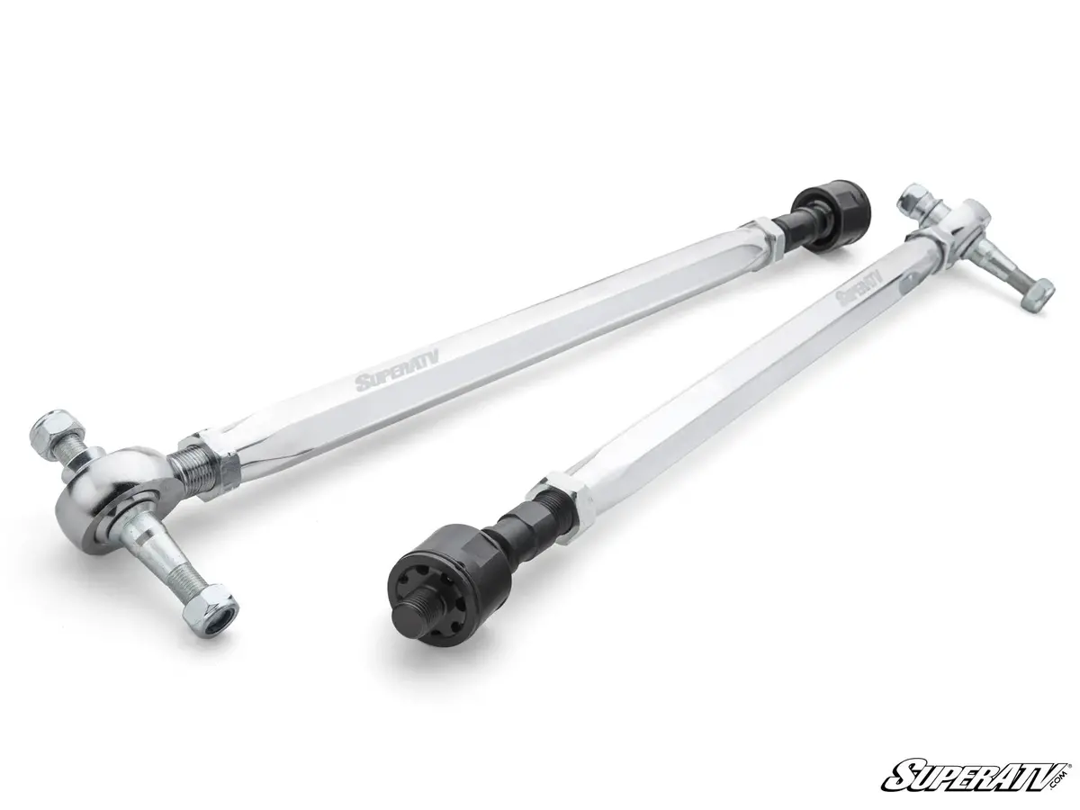 Superatv Polaris Xpedition Billet Aluminum Hex Tie Rod Kit For Long Travel Kits 1