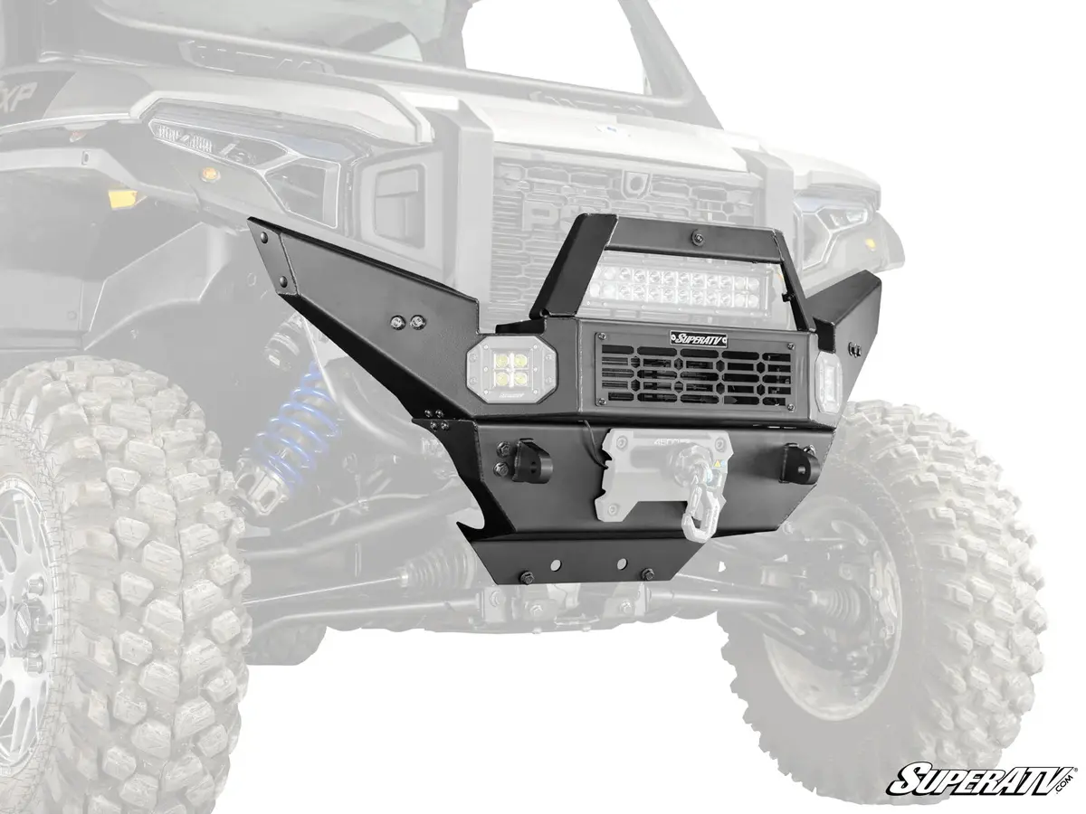 Superatv Polaris Xpedition Winch-Ready Front Bumper 1