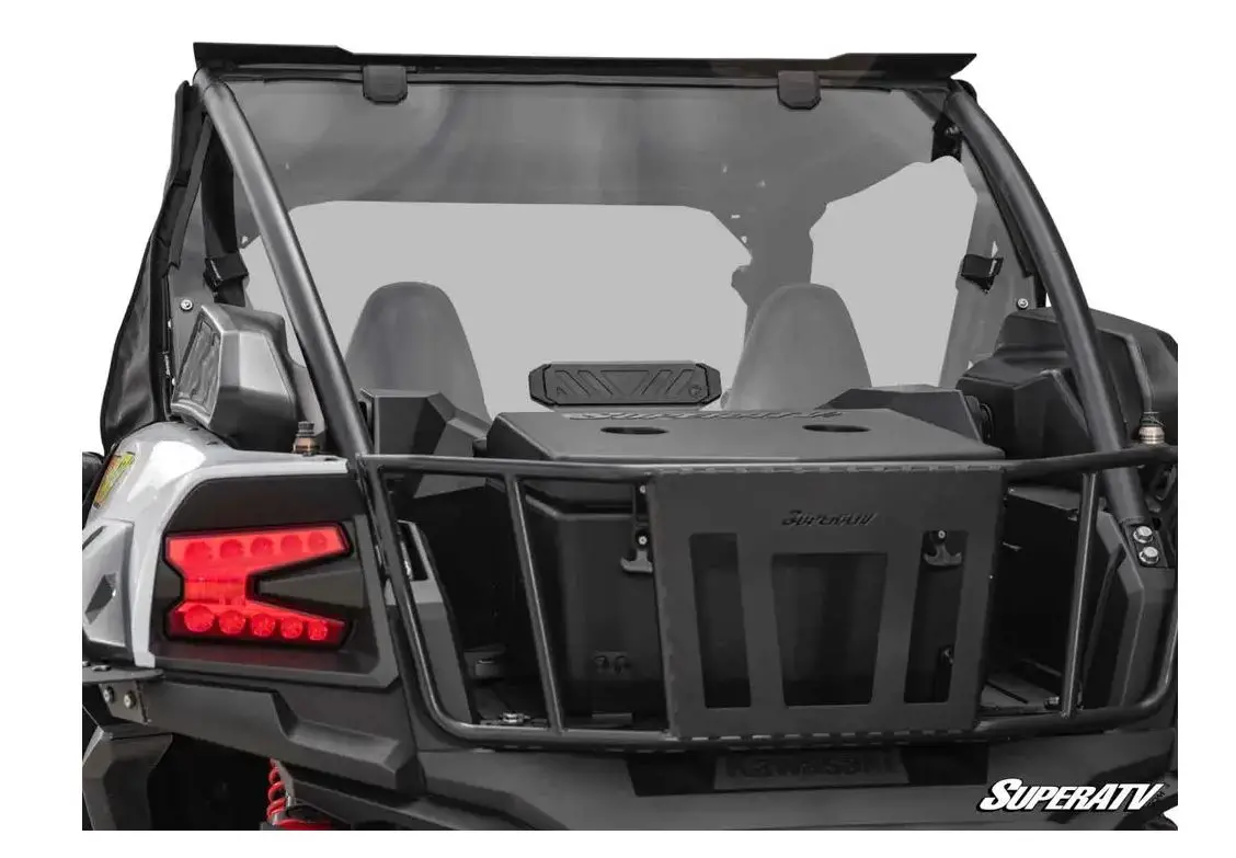 Kawasaki Teryx Krx 1000 Rear Vented Windshield 1