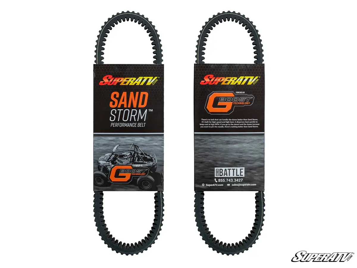Durable CVT Drive Belt by SuperATV — Engineered for Polaris RZR Models - Image 6