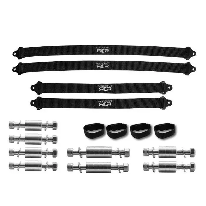 Sandcraft Limit Strap Kit - Rzr Pro Xp 1