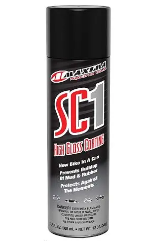 Maxima 78920 Sc1 High Gloss Coating Net Wt. 12 Oz. Silicone Detailer 1