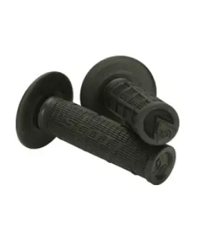 Scott Radial Half Waffle Grips Black 7/8" 1