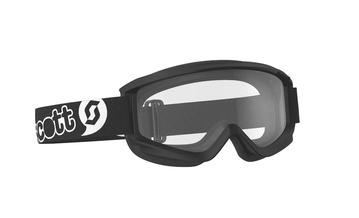 Scott Youth Agent Goggle Black 1
