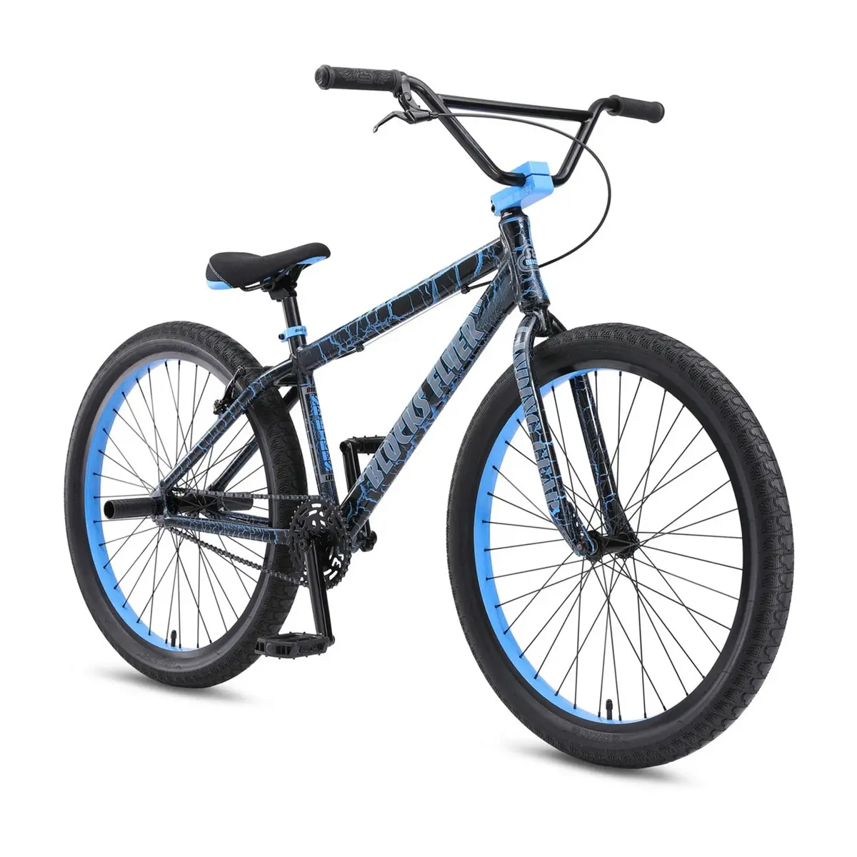 Se Bikes Block Flyer 26" Bmx, Matte Black 1