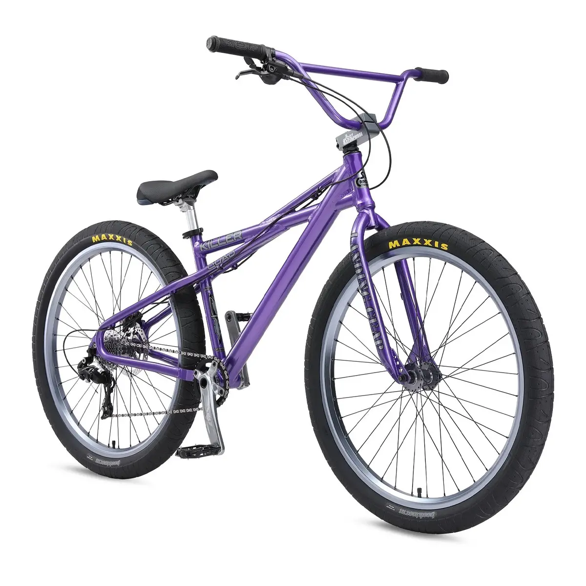 Se Killer Quad 27.5" Racing Bike, Purple Majesty 1