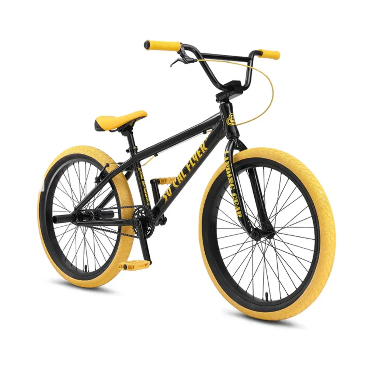 Se So Cal Flyer 24" Bmx, Bumble Bee 1