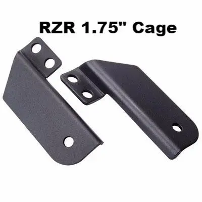 Cage Brackets For Polaris Side View Mirrors By Seizmik 1