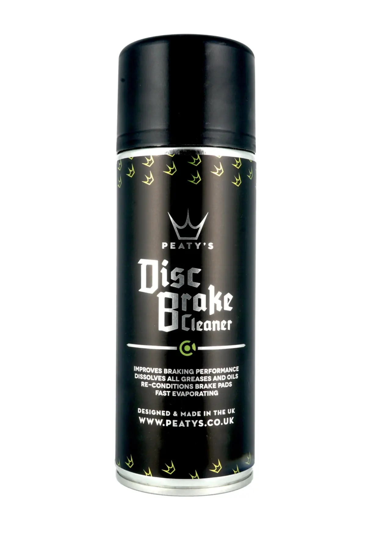 Peatys Disc Brake Cleaner Aerosol 1