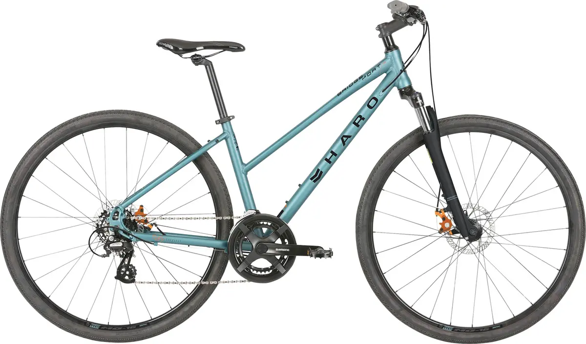 Haro Bridgeport Step-Through Bike 1