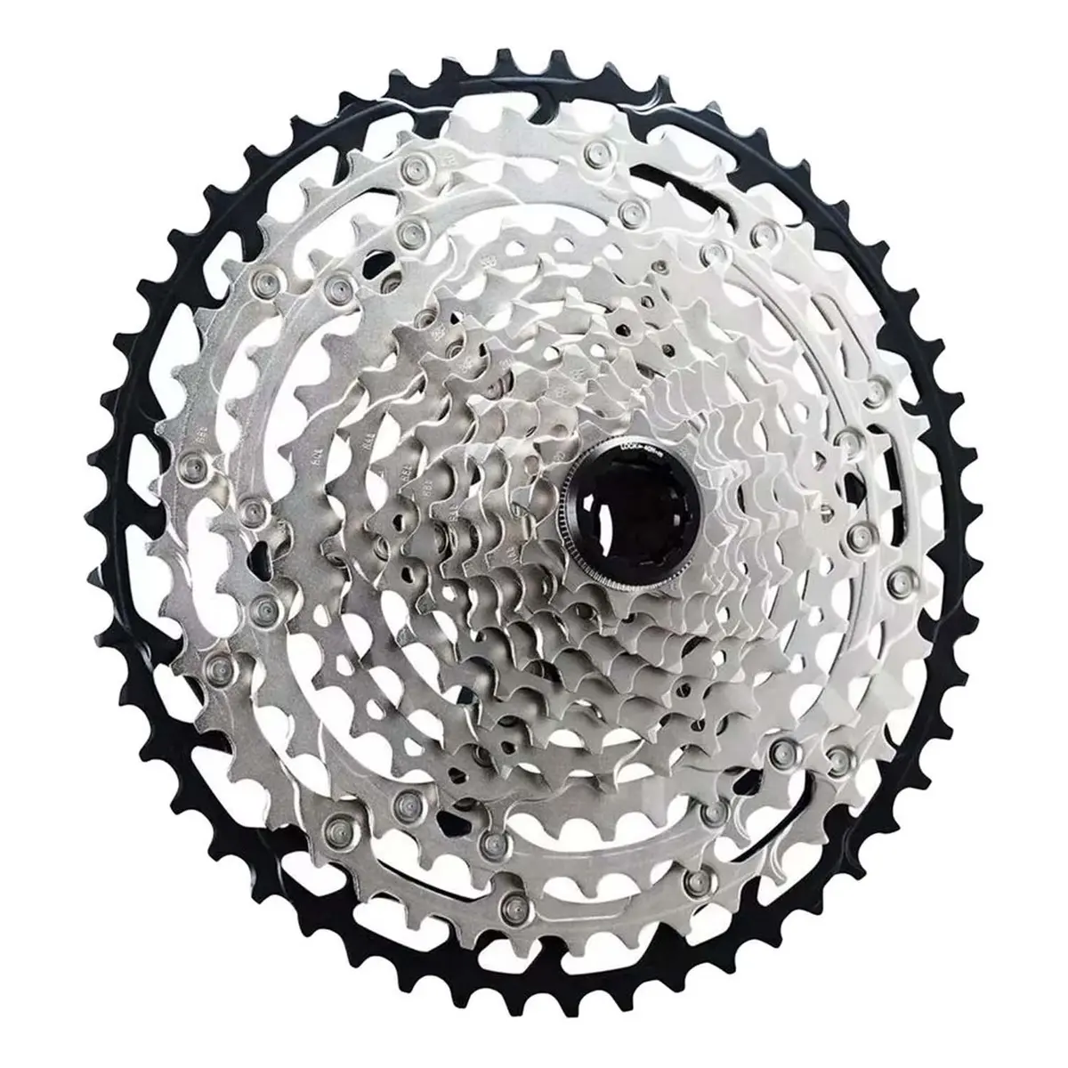 Shimano Slc Cs-M7100 Cassette 12-Speed, 10-45T Or 10-51T 1