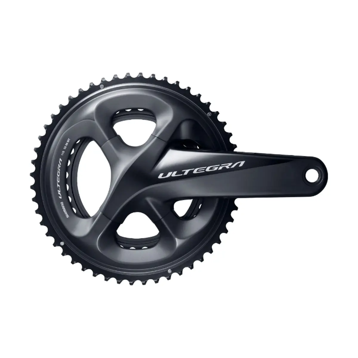 Shimano R 8000 Ulterga Crankset 172.5 52/36 11 Speed 1