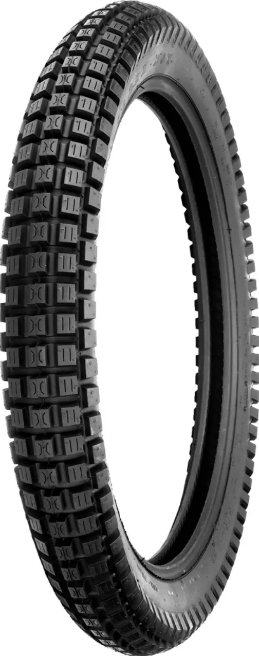 Shinko Tire 241 Series Front/Rear 3.50-19 57P Bias Tt 1