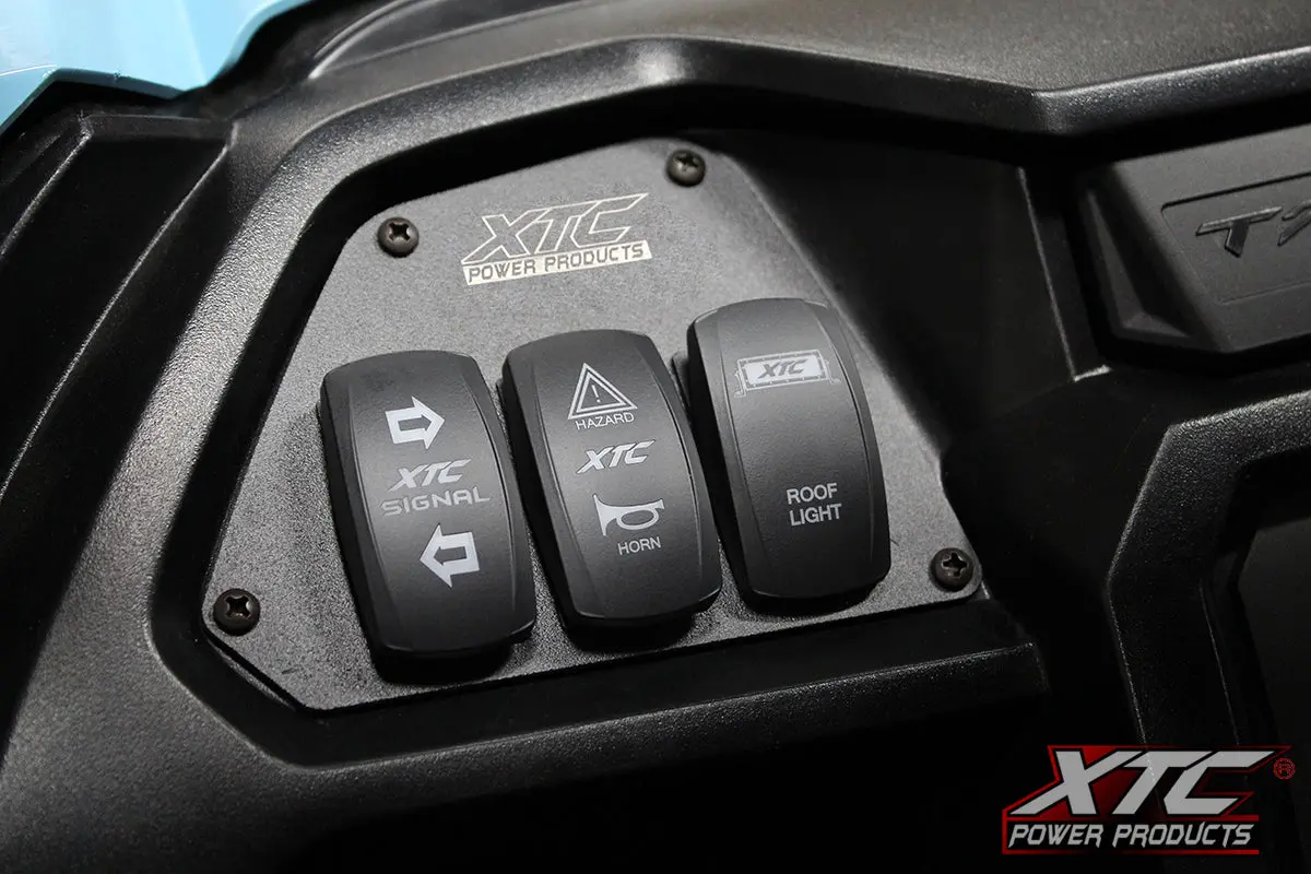 Motorsports Plug & Play Self Canceling Turn Signal System W/ Horn Honda Talon 19-21 By Xtc 5