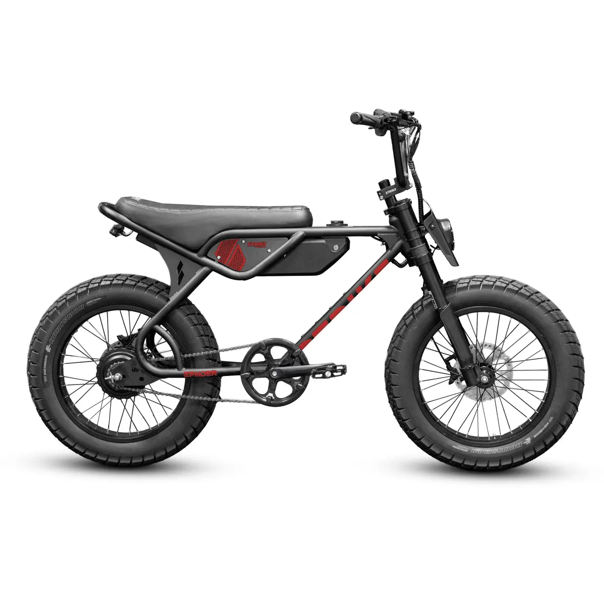 Spyder 500W - Black 1