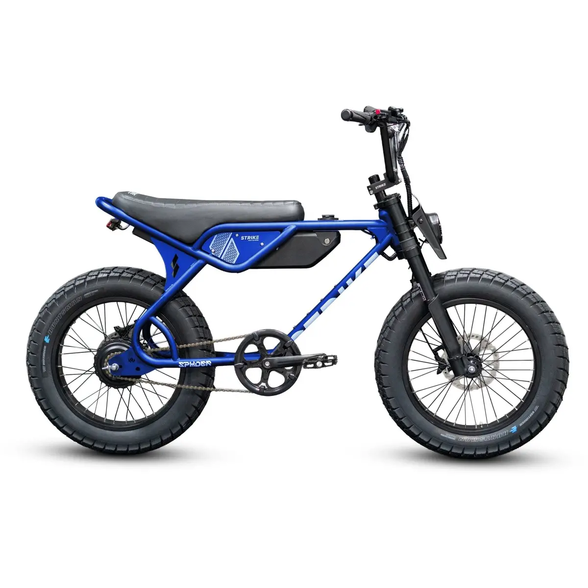 Spyder 500W - Blue 1