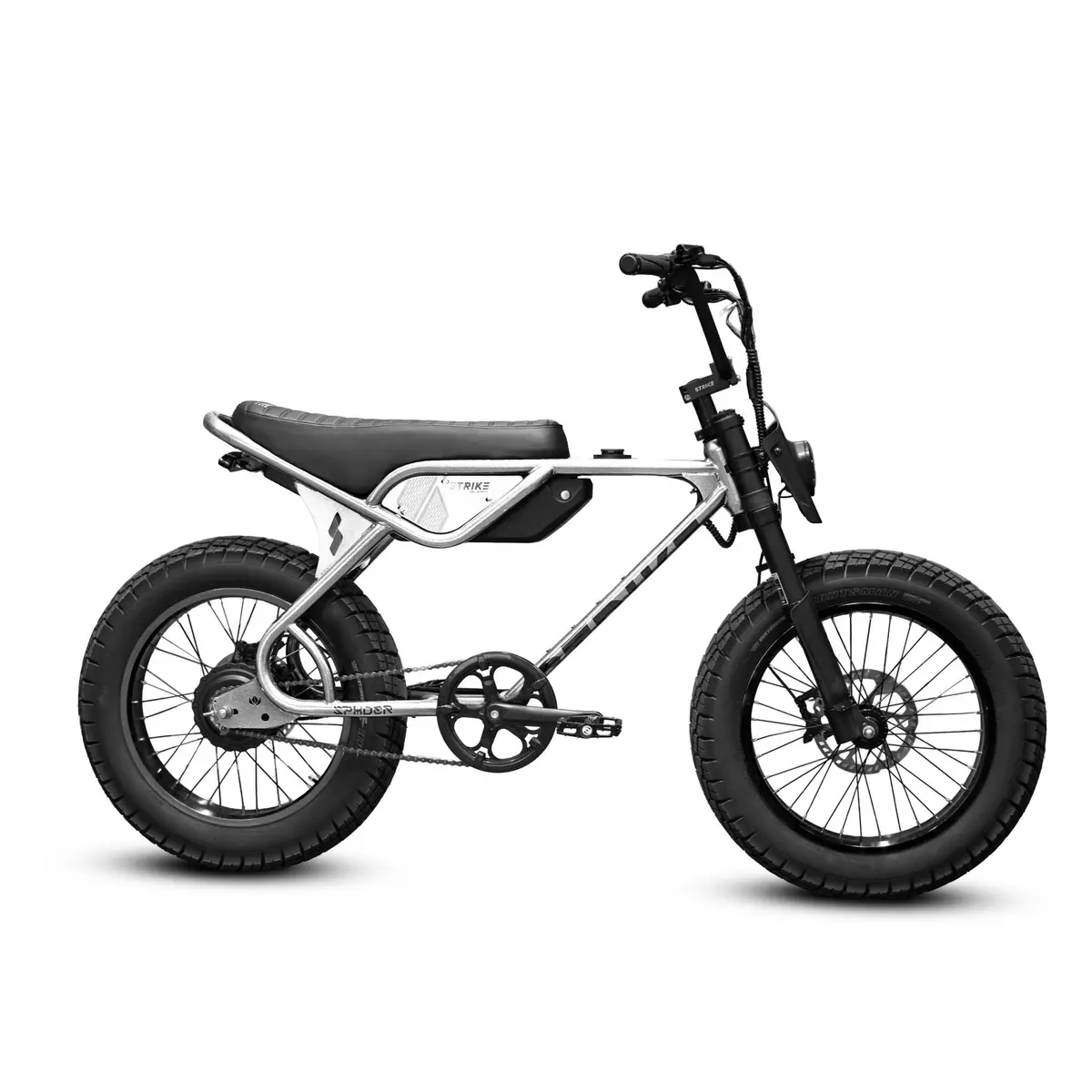 Spyder 500W - Chrome 1