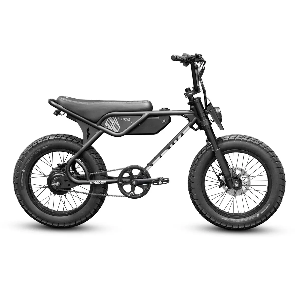 Spyder 750W - Black 1