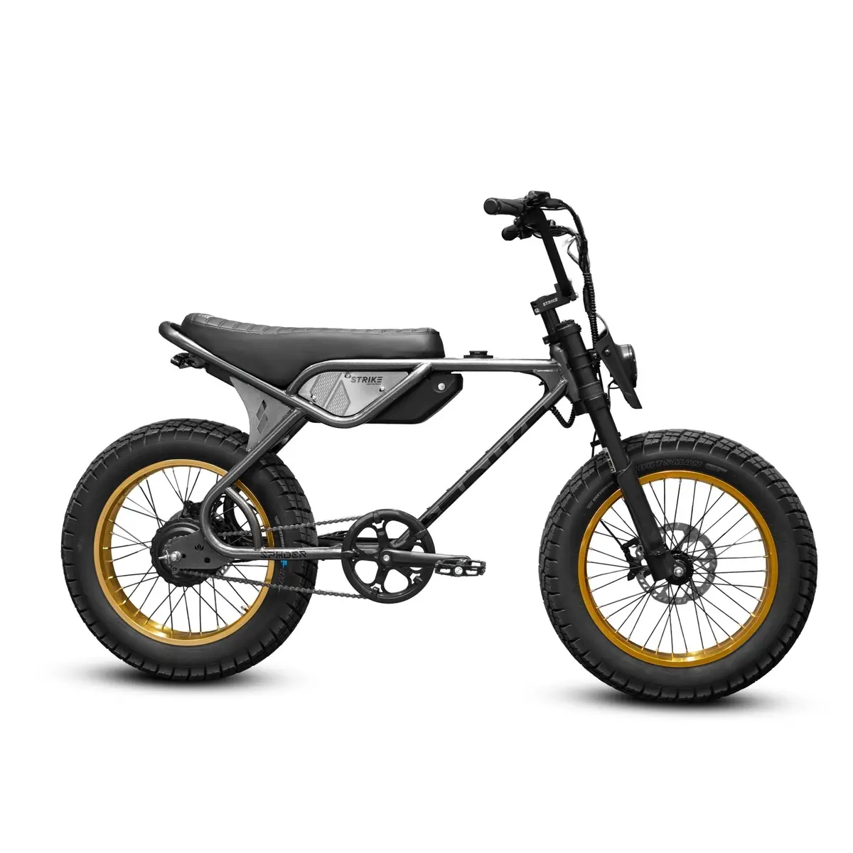 Spyder 750W - Graphite Oro 1