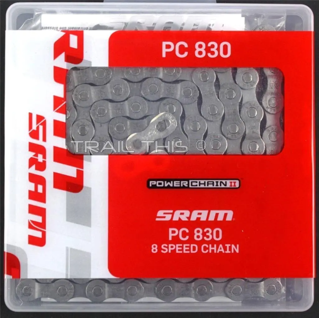 Sram, Pc-830, 8Sp Chain, 114 Links, Powerlink 1