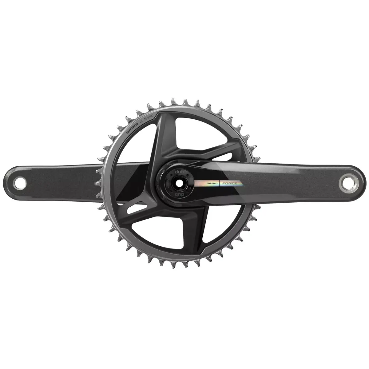 Sram Force 1X Crank Set, 172.5, 40 Tooth 1X 1