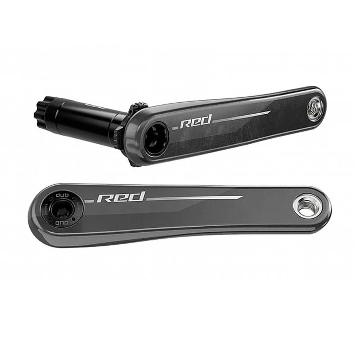 Sram Axs Red Crank 175Mm, Carbon, No Rings Or Spider 1