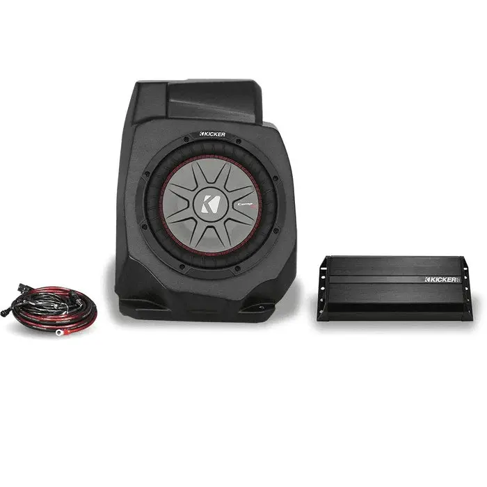 Ssv Works Polaris Rzr Pro / Turbo R With Ride Command Under Dash 10" Subwoofer Enclosure 1