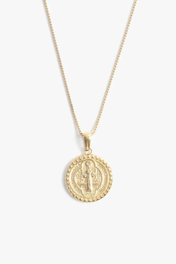 St. Benedict Pendant 1