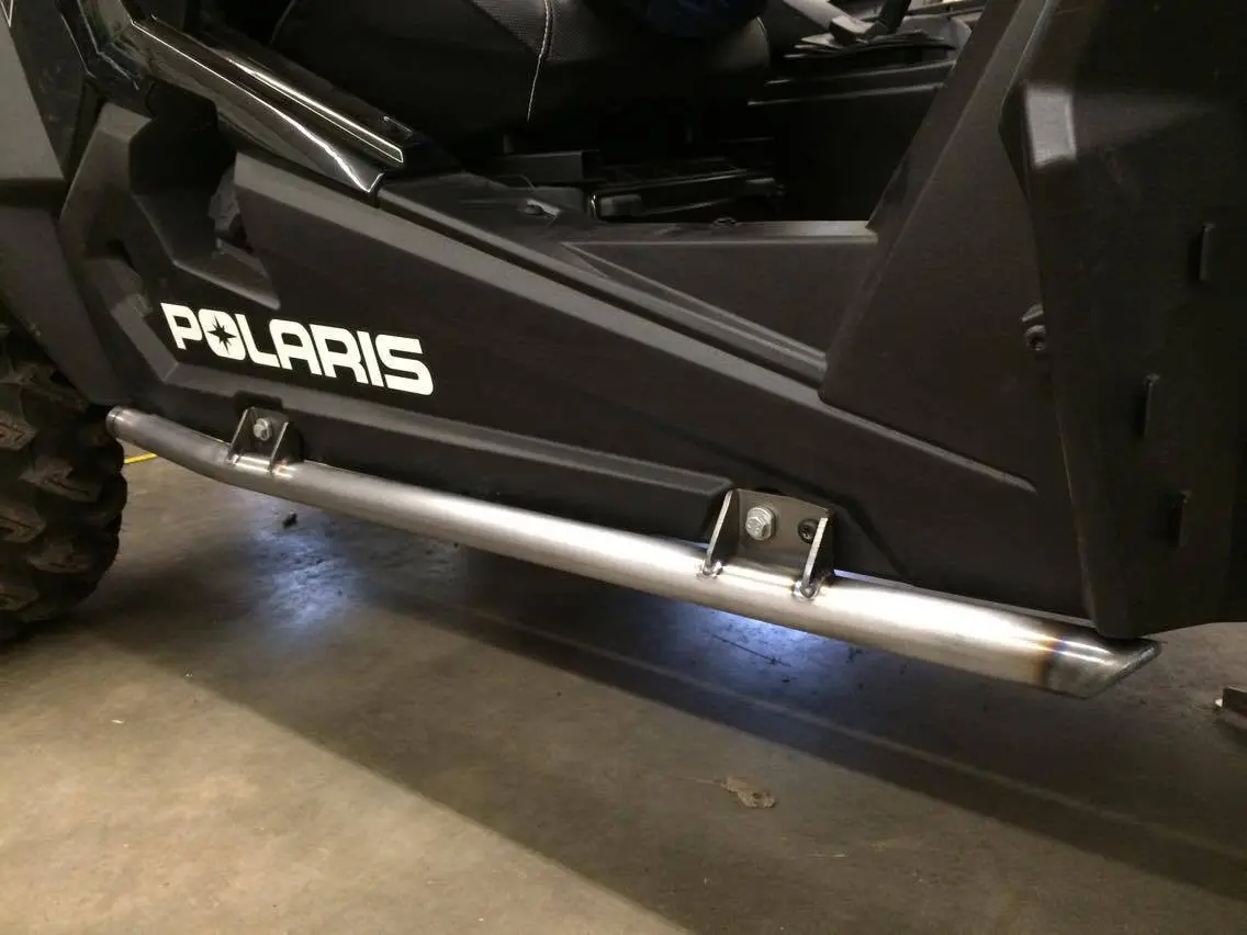 B&M Fabrications Polaris Rzr Standard Rock Sliders 1