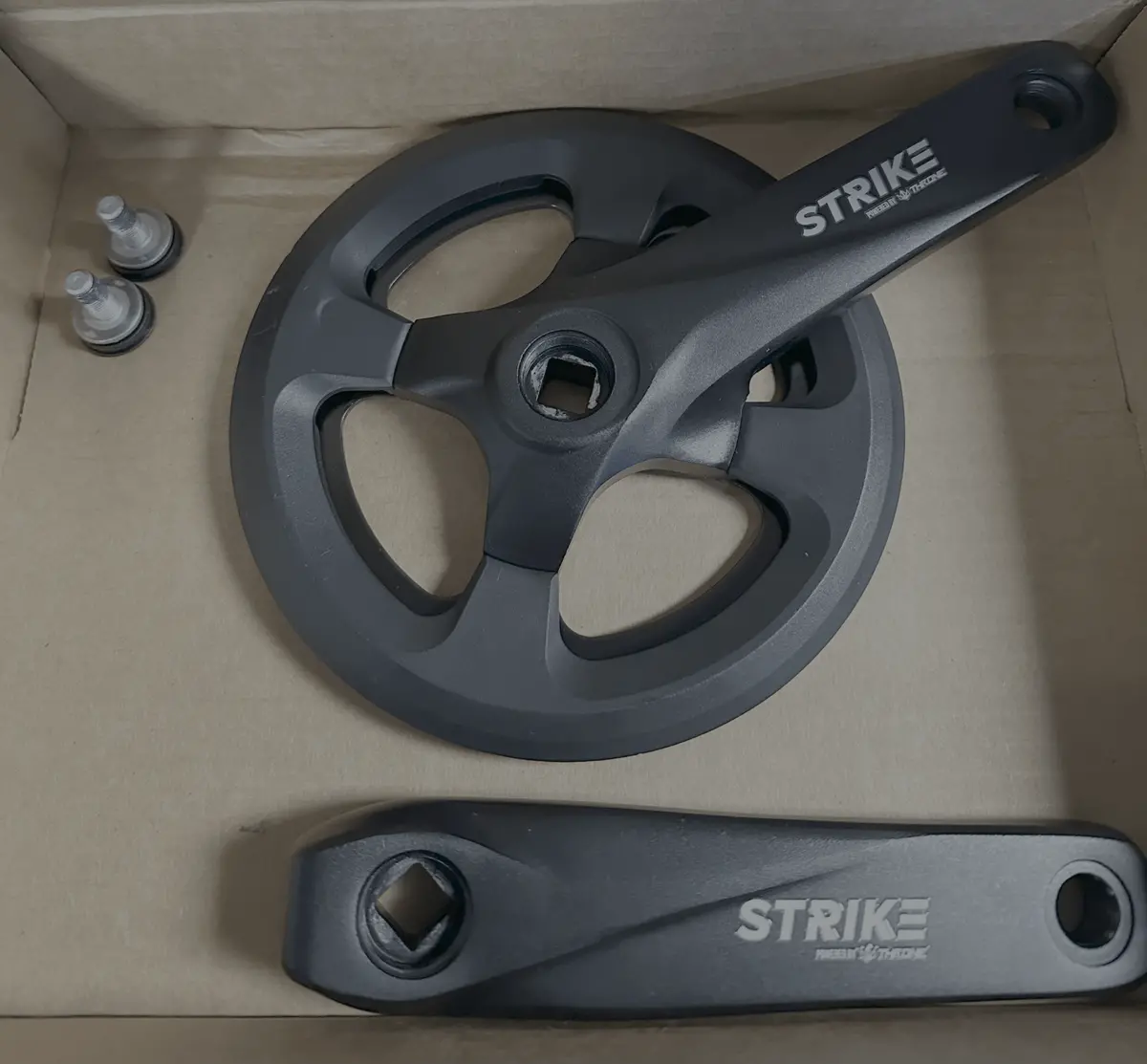 Strike Rascal Crank Arm & Chain Ring Set 1