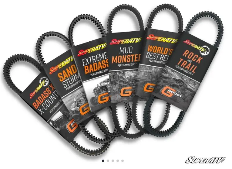 Gboost Polaris Ranger Xp 1000 Heavy-Duty Cvt Drive Belt 1