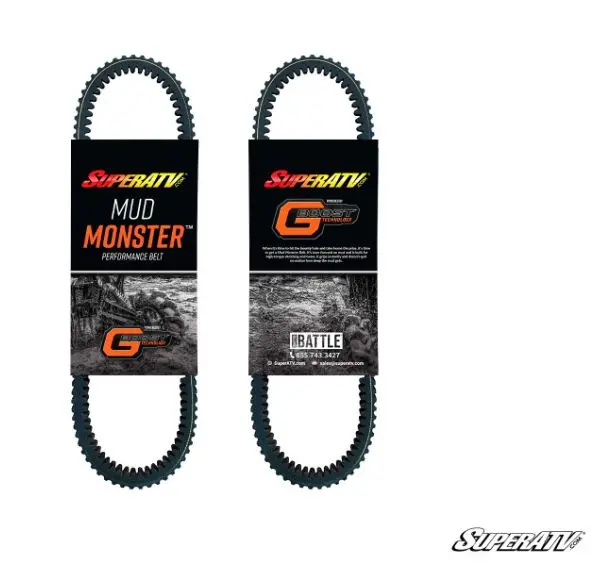 Gboost Polaris Ranger Xd, 2020+ 1000 Heavy-Duty Cvt Drive Belt 2