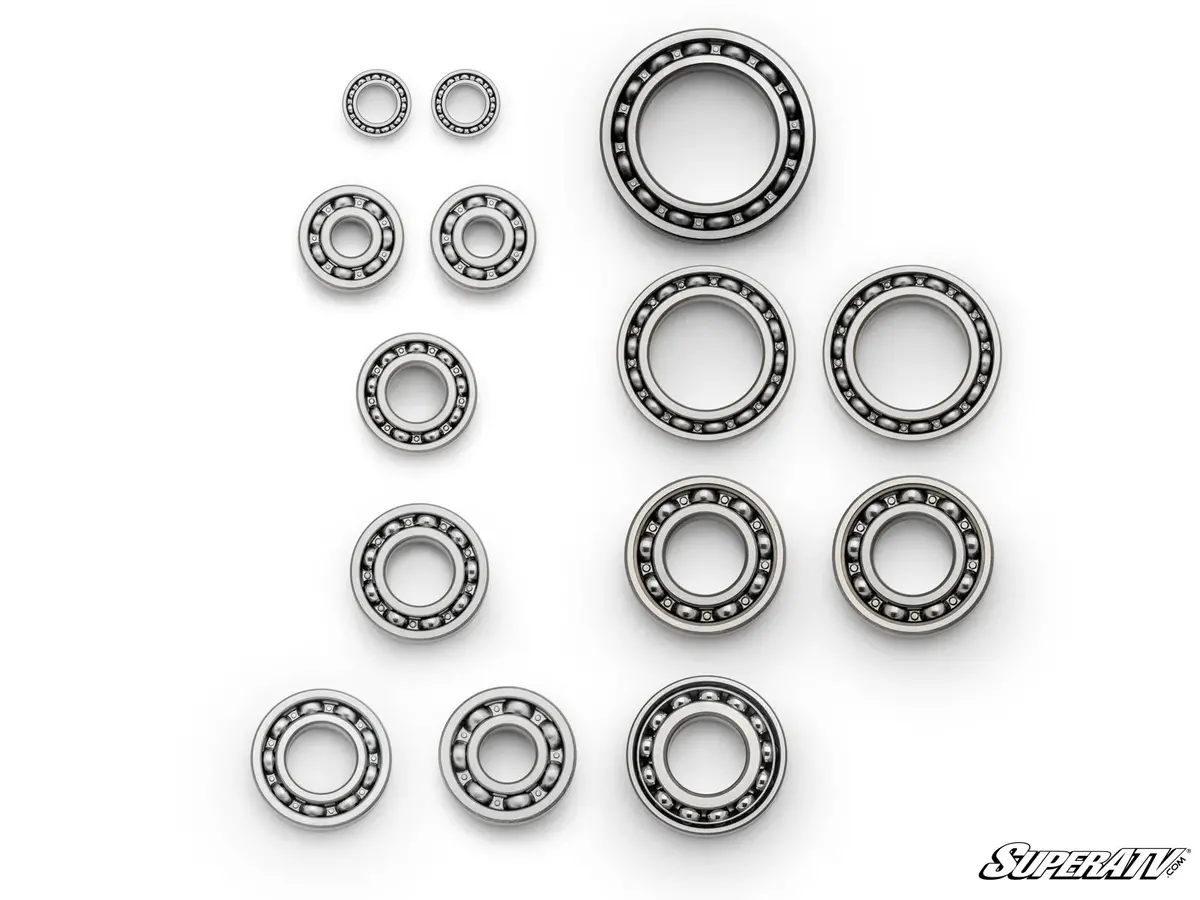 Superatv Polaris Rzr Pro Xp Premium Transmission Bearing Upgrade Kit 1