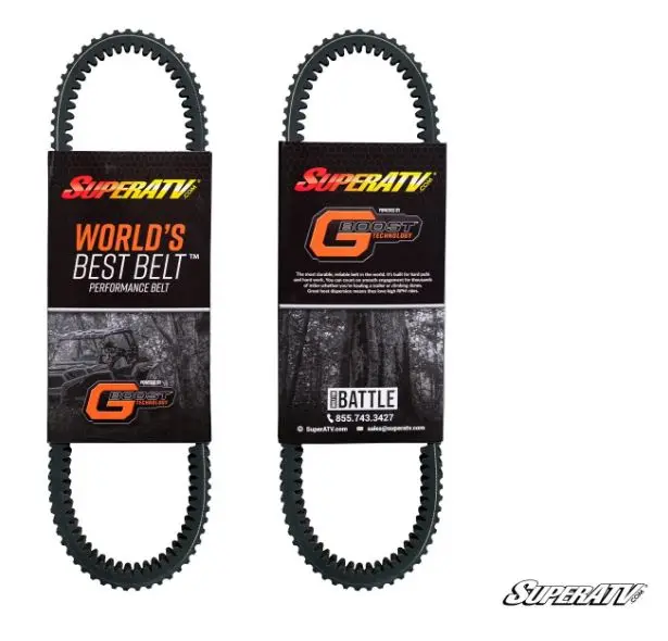 Superatv Can-Am Defender Heavy-Duty Cvt Drive Belt 1