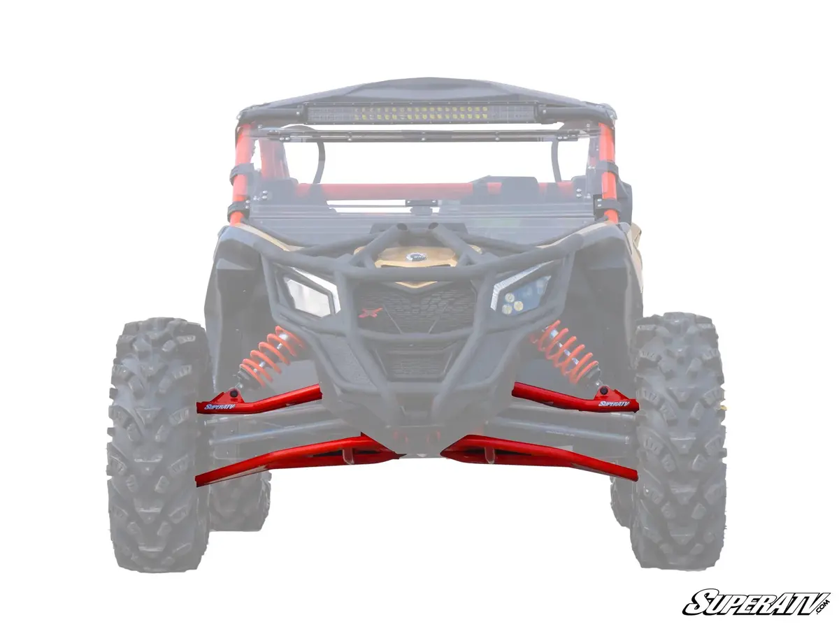 Superatv Can-Am Maverick X3 High-Clearance A-Arms 1