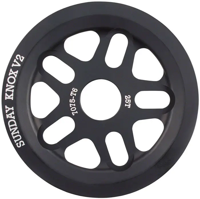 Sunday Knox V2 Sprocket with Integrated Guard