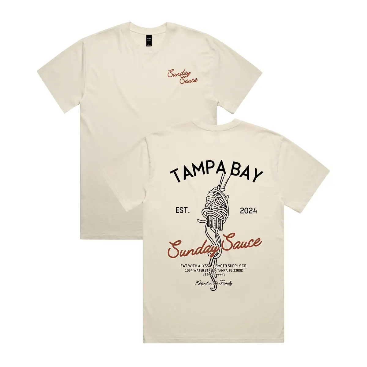 Sunday Sauce Tee 2