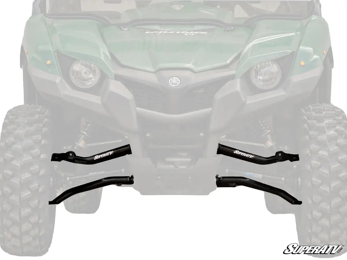 Super Atv Yamaha Wolverine High Clearance 1.5" Forward Offset A-Arms 1