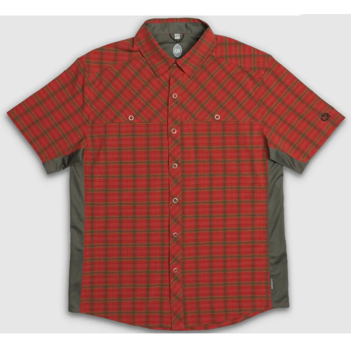 Quest Men's Ultra-Comfort Plaid Shirt with Super Stretch Fabric - Image 3