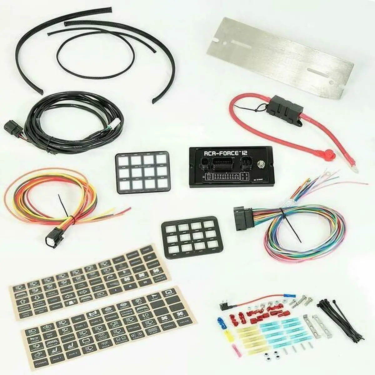 Switch-Pros Rcr-Force™ 12 (12-Switch Panel Power System) 1