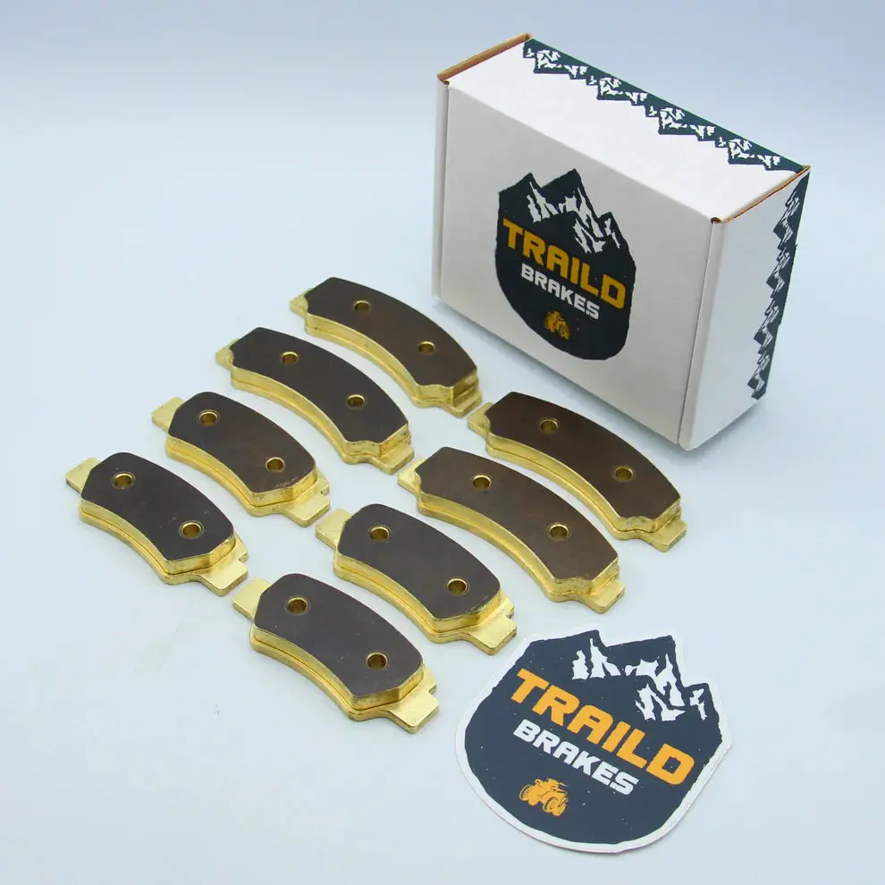 Traild  Cf Moto Uforce 500/600/800/1000 2018-2026 Brass Brake Pad Set 1