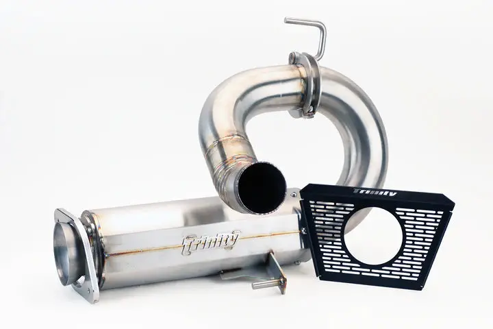 Trinity Racing Rzr Pro R Center Exit Slip-On Exhaust 1