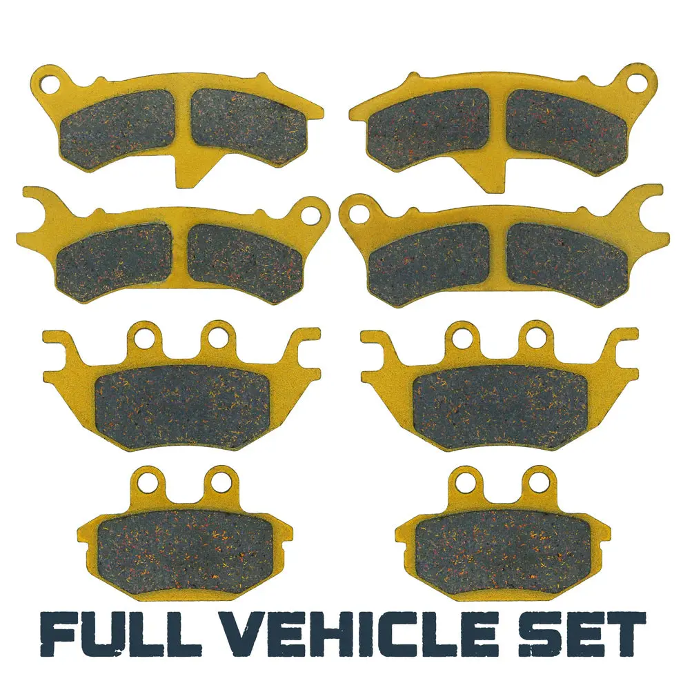 Traild  Kawasaki Ridge/Ridge Crew Kwf1000 2024-2025 Ceramic Brake Pad Set 1