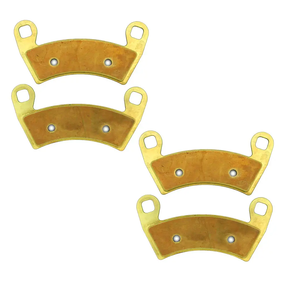 Traild Polaris Rzr Xp 1000/Xp4 1000/Rzr 4 900/S 4 1000/S 4 900/Xp S/Xp S 4 2015-2026 Brass Brake Pad Set 2