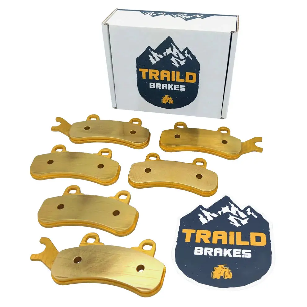 Traild  Can-Am Defender Hd5 2017-2021 Brass Brake Pad Set 1