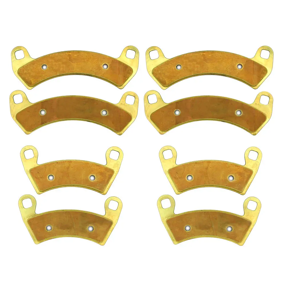Traild Polaris Rzr Xp Turbo/Xp 4 Turbo/Pro Xp/Pro Xp 4 2016-2026 Brass Brake Pad Set 1