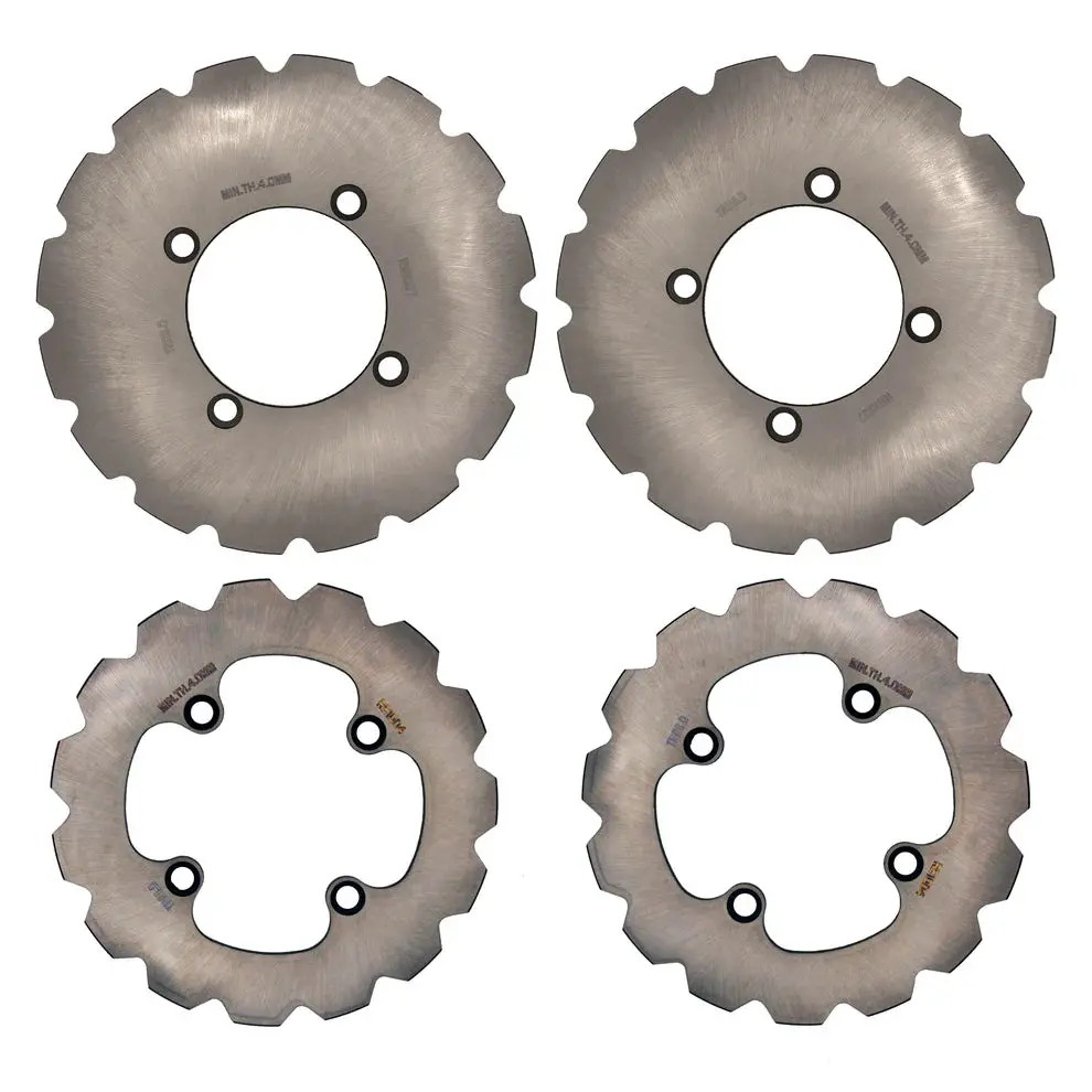 Traild  Cfmoto Uforce 1000 Xl/800 Xl 2022-2025 Ridge Rider Disc Brake Rotors 1